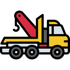 tow truck icon