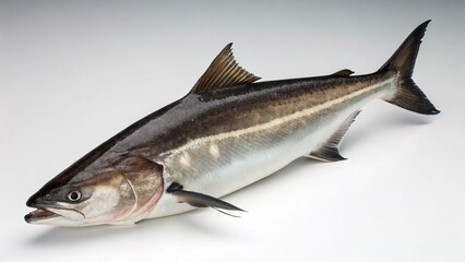 Fototapeta premium Cobia Fish on studio background 