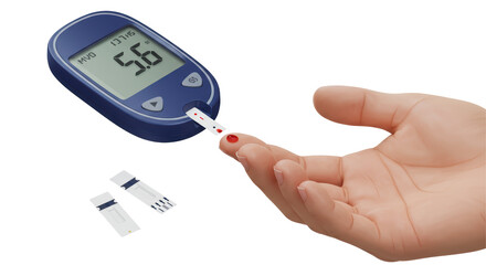 Isolated Blood Sugar Test