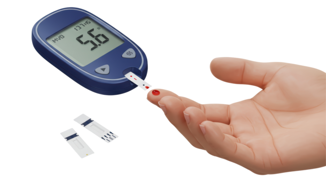 Isolated Blood Sugar Test