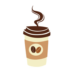 packaged coffee vector illustration