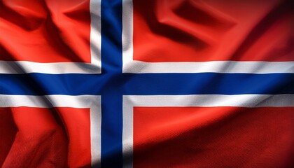 Fototapeta premium Bouvet Island national flag