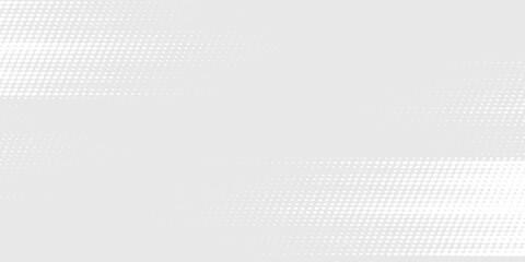 Dot white gray wave light technology texture background. Abstract big data digital concept.