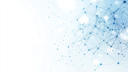 Obraz premium Abstract network graphic design (1)