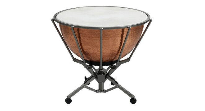 Isolated Timpani Drum