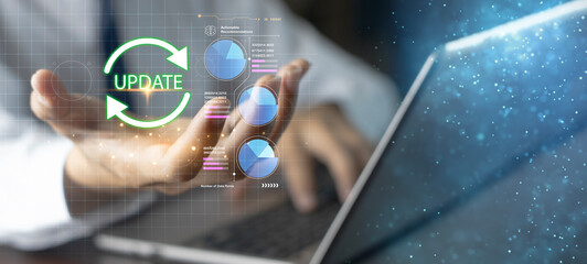 The idea of ​​constantly updating or upgrading programs and systems
