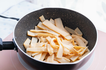 メンマの炒め煮