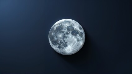 Obraz premium Moon Photograph Capturing Astronomical Event In Atmosphere