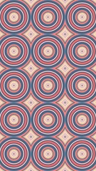 circle motif, circle pattern, symmetrical, circle lines, wall wallpaper, HD