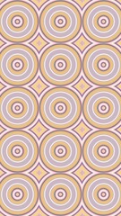 circle motif, circle pattern, symmetrical, circle lines, wall wallpaper, HD