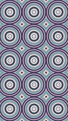 circle motif, circle pattern, symmetrical, circle lines, wall wallpaper, HD