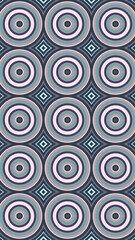 circle motif, circle pattern, symmetrical, circle lines, wall wallpaper, HD