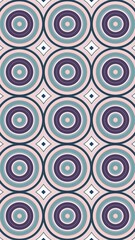 circle motif, circle pattern, symmetrical, circle lines, wall wallpaper, HD
