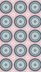 circle motif, circle pattern, symmetrical, circle lines, wall wallpaper, HD