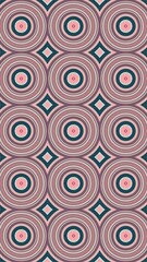 circle motif, circle pattern, symmetrical, circle lines, wall wallpaper, HD