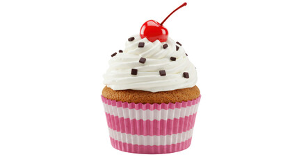 Isolated Cupcake