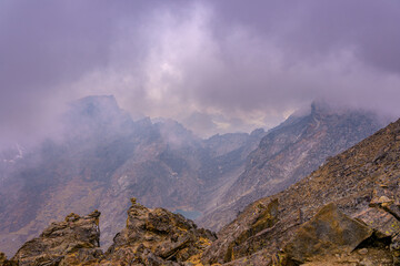 Lago Gokyo en Nepal