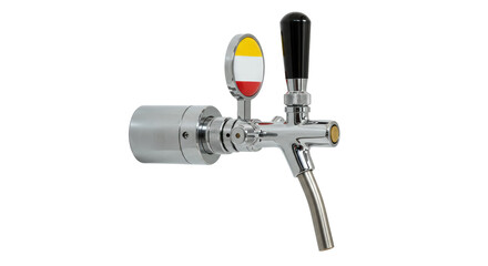 Isolated Beer Tap