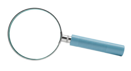 Isolated Magnifying Glass