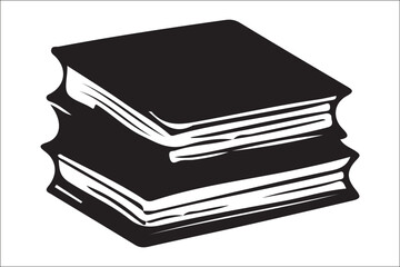 Graduation Cap Silhouette Celebrating Student Achievement.