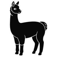 Sausage shape Llama character