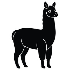 Sausage shape Llama character