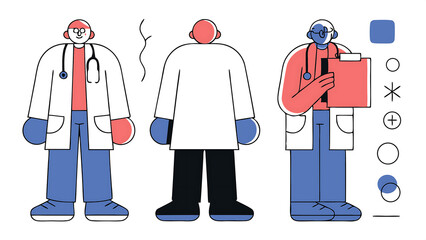 finance growth illustration set characters analyzing investments celebrating financial success and money growth money increasing concept vector illustration 17788765 1