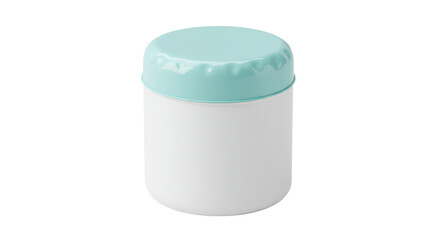 Isolated Cosmetic Jar