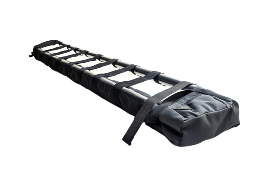 Agility ladder with black carry bag