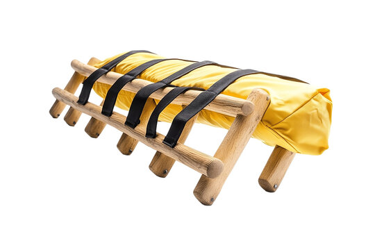 Portable step ladder for athletic sessions