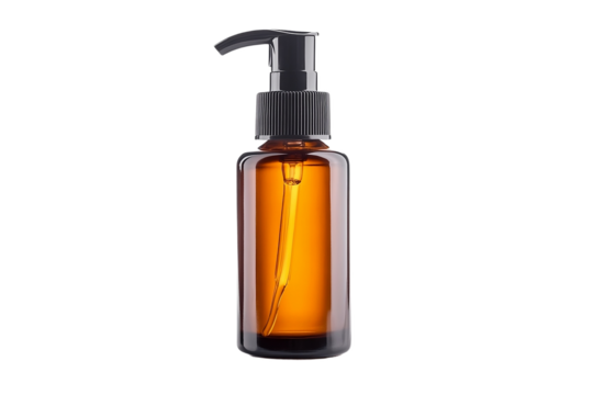 Skincare solution in airless dispenser