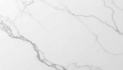 Close-up of a smooth, white marble block, showing its veining and texture , sculpture, material, granite