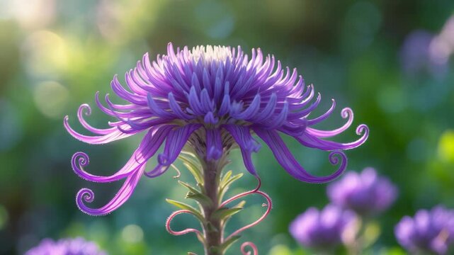 Close-up of a natural healing plant.
