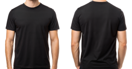 Black t-shirt mockup png download, black shirt mockup front and back, black t shirt mockup png free,  t-shirt mockup psd file free download.