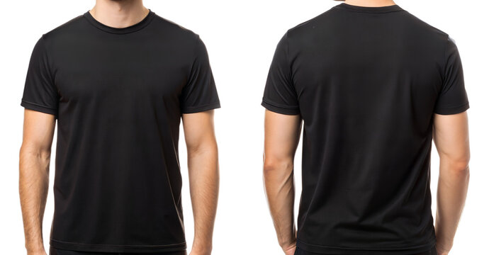 Black t-shirt mockup png download, black shirt mockup front and back, black t shirt mockup png free,  t-shirt mockup psd file free download.