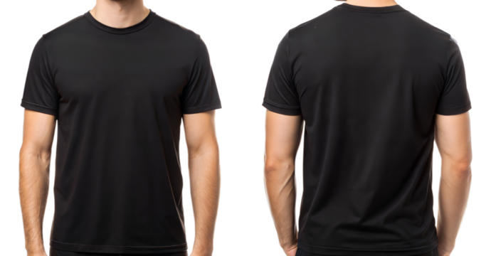 Black t-shirt mockup png download, black shirt mockup front and back, black t shirt mockup png free,  t-shirt mockup psd file free download.