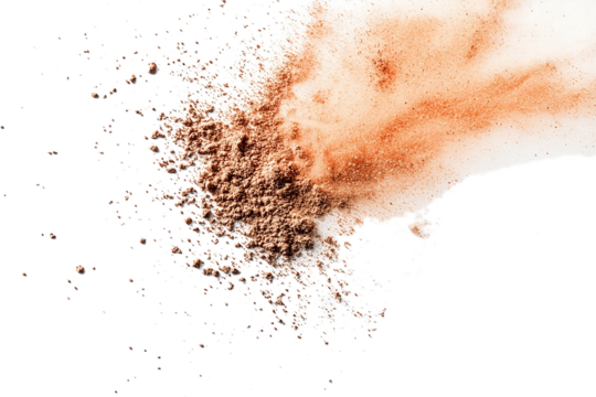 Body powder to reduce excess sweat