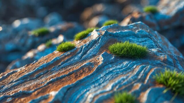 Deposits of Ore in Geology. Mining.