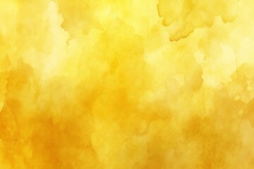 Obraz premium Abstract watercolor wash of gold