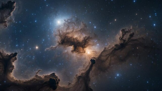 Understanding Barnard 150 dark nebula