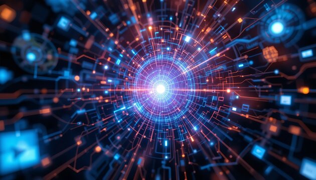 Digital transformation conceptual for next generation technology era