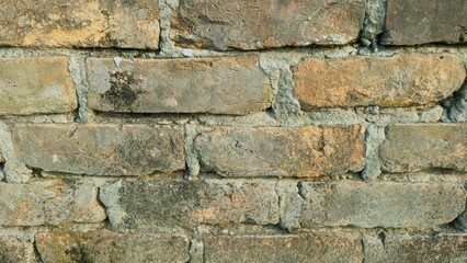 Old brick wall texture background