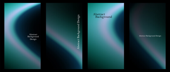 Abstract Gradient Background Vector Design