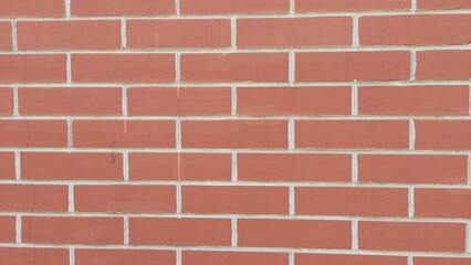 Red brick wall background