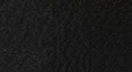 Fototapeta premium Textured black surface with subtle waves 