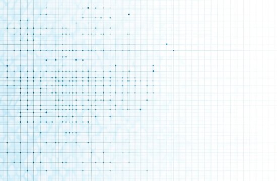 Light-blue grid pattern with scattered dots.  A subtle, almost transparent, grid pattern is overlaid with a scattering of small, dark dots. 