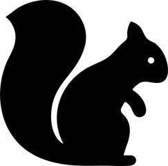 Squirrel Silhouette
