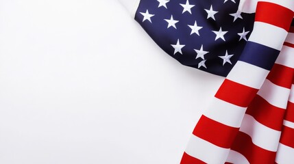 American Flag Corner Design,Patriotic Background,Stars and Stripes