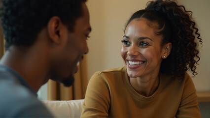 Obraz premium Empathy in Every Glance
