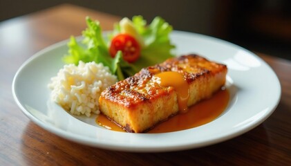 Empty plate, untouched meal, leftovers, solitary dining, white, food, restaurant